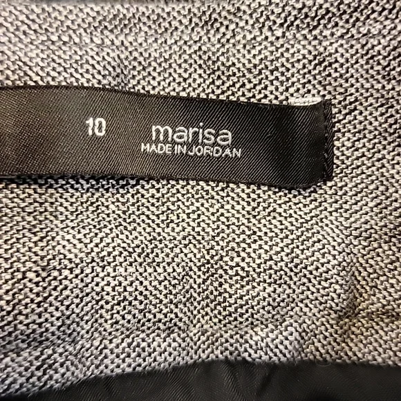 LOFT- Marisa Pant - Gray- Size 10 - Picture 3 of 4